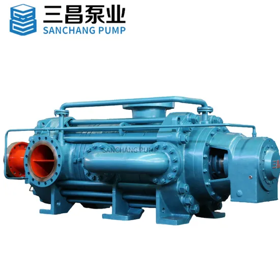 Bb4 Horizontal Self-Balanced High Pressure Stainless Steel Chemical Multistage Centrifugal Water Pump